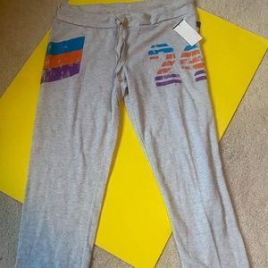 PLANET GOLD JOGGERS (RARE)